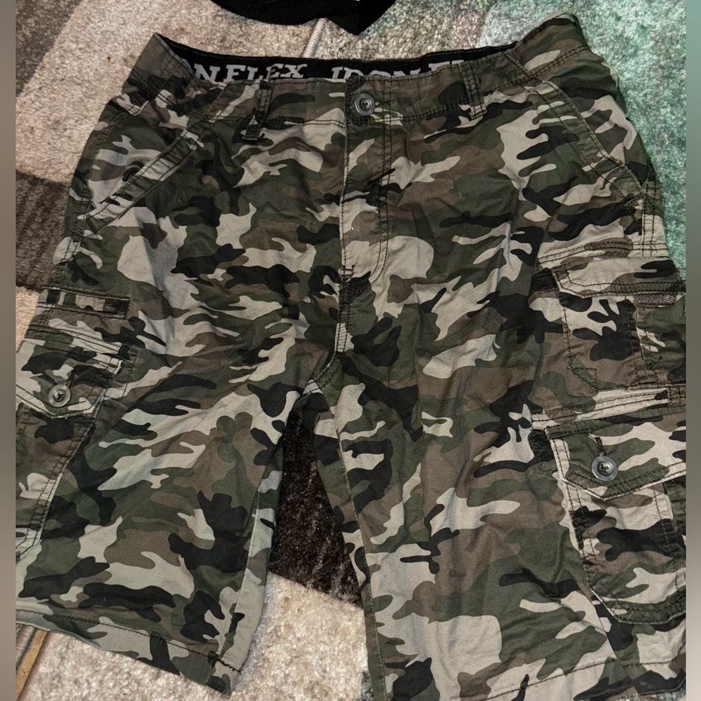 Camo Shorts